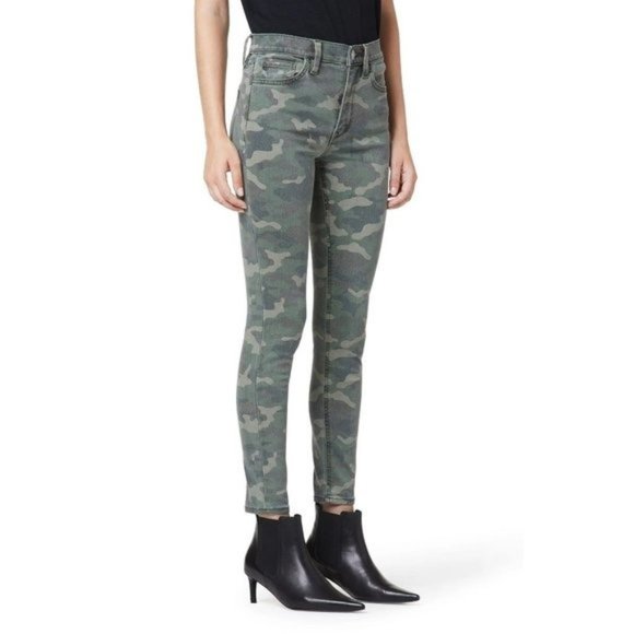 HUDSON JEANS Barbara High Waist Super Skinny Jeans NWT - Size 25 - Picture 2 of 5